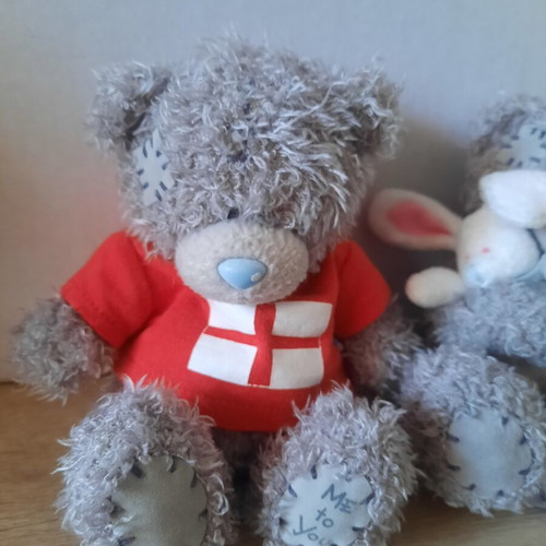 Me to You Tatty Teddy plush bears like new, set of 2