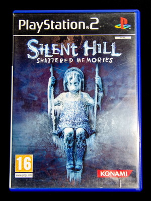 Silent Hill: Shattered Memories PlayStation 2 like new Dutch edition