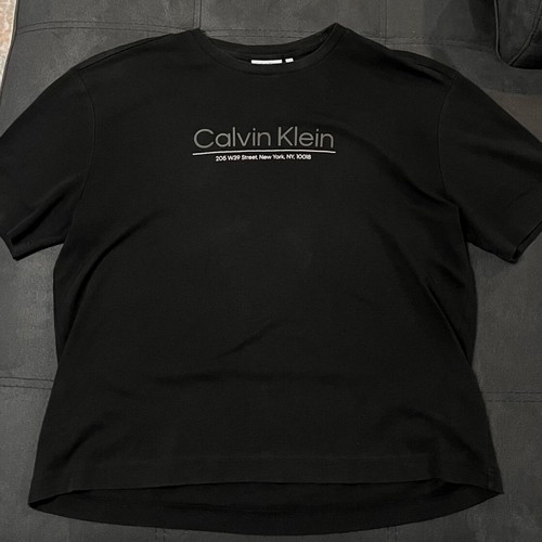 Calvin Klein men's T-shirt, black, size L