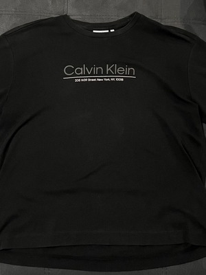 Calvin Klein men's T-shirt, black, size L