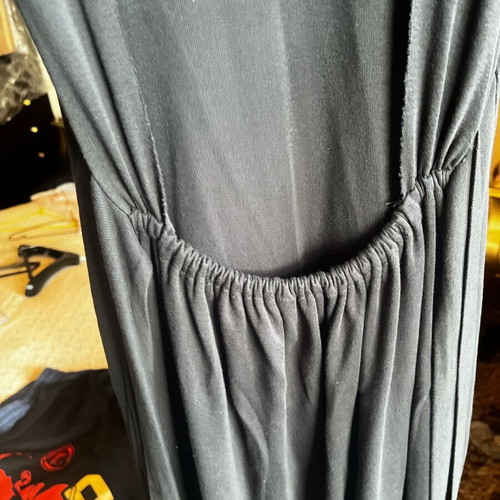 Madame Shou Shou Backless Dress like new, black, size S