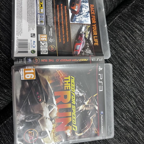 Need for Speed The Run PS3 game