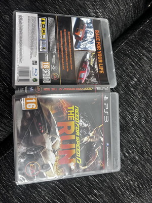 Need for Speed The Run PS3 game