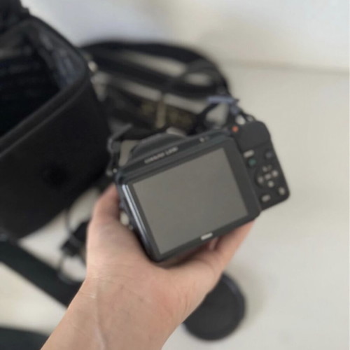 Nikon Camera like new with carrying case
