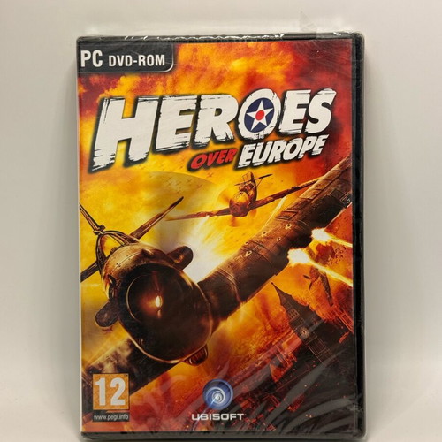 Heroes Over Europe PC new action adventure game