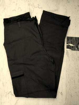Men's Pants Aetos New, Size L, Brown-Khaki Ripstop Cotton