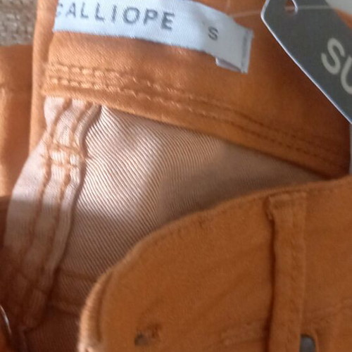 Pumpkin Jean like new from Calliope, size S