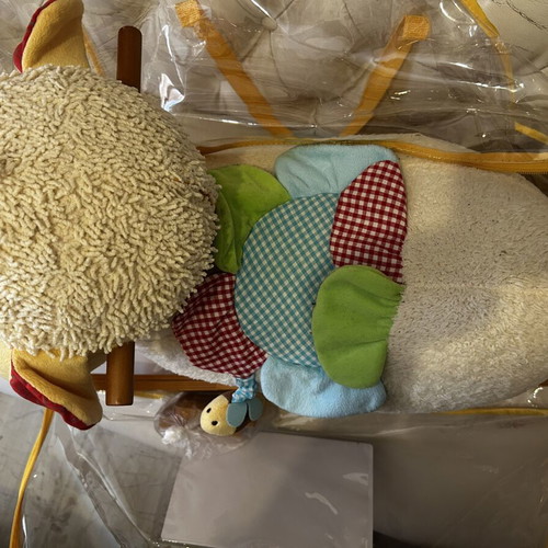 ELC Wooly Lamb Rocker for children 9 months and up