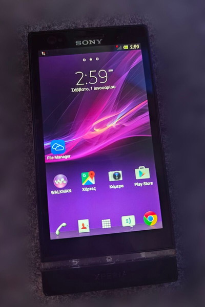 Sony XPERIA P