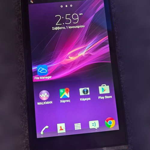 Sony XPERIA P like new, black, 16GB, Android