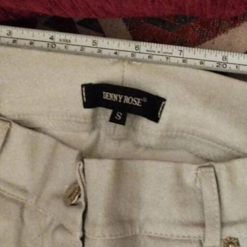 Denny Rose women's silver jeans small new