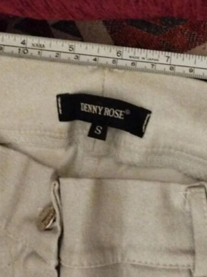 Denny Rose women's silver jeans small new