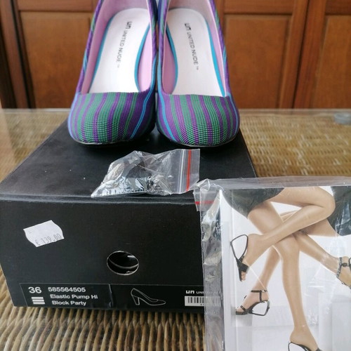 United Nude pumps new, size 36 with replacement heels