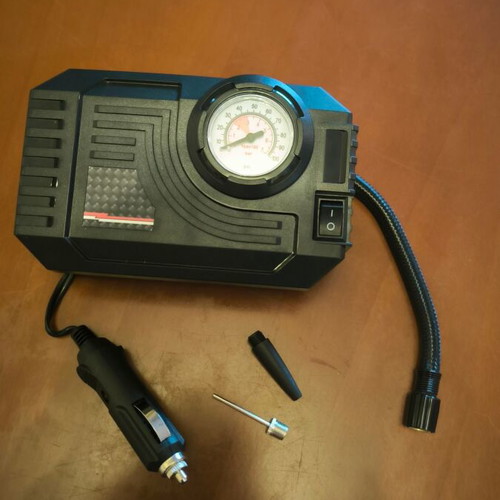Electric car and motorcycle tire pump new with led light