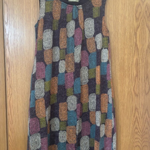 Two-piece dress used, size M