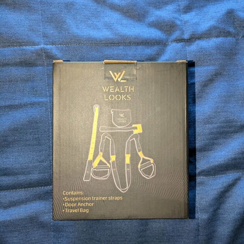 Fitness set with exercise ball and TRX system new