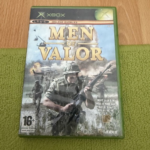 Men of Valor Xbox game