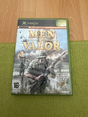 Men of Valor Xbox game