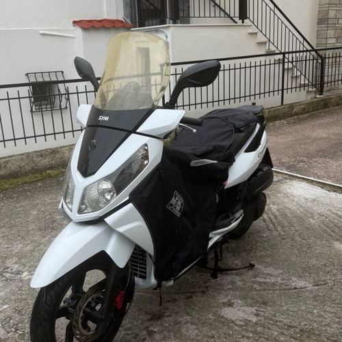 Sym Citycom 300 μεταχειρισμένο σκούτερ 2011, άσπρο, 82.000 km