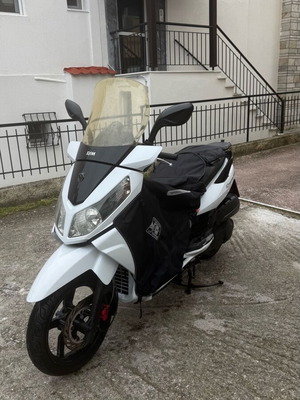 Sym Citycom 300 μεταχειρισμένο σκούτερ 2011, άσπρο, 82.000 km