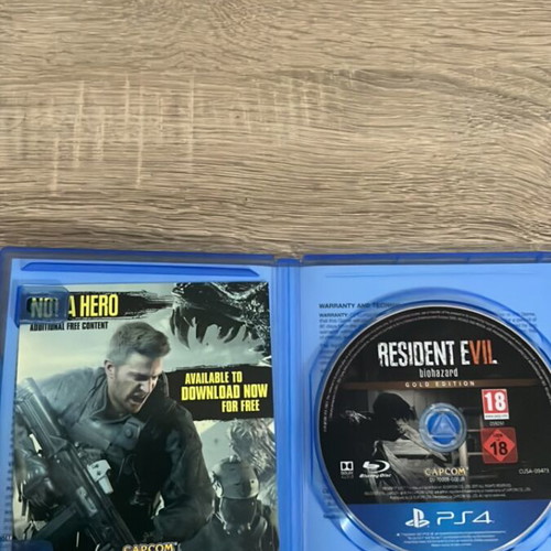Resident Evil 7 Biohazard PS4 game
