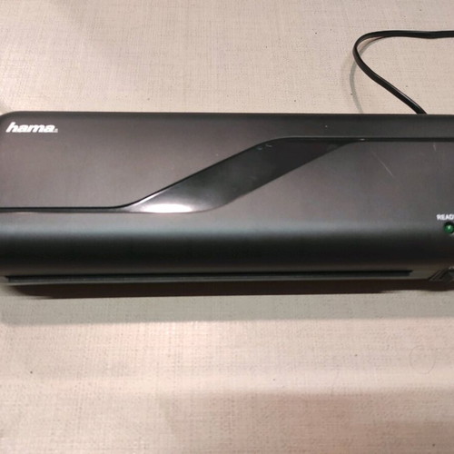 Hama laminator like new with 2 rollers