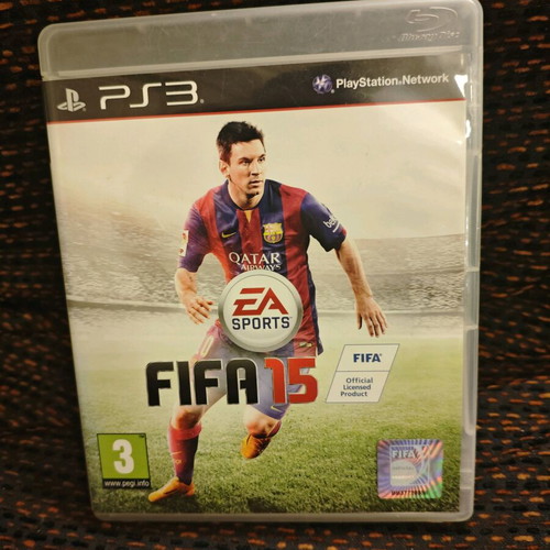 FIFA 15 PlayStation 3 used
