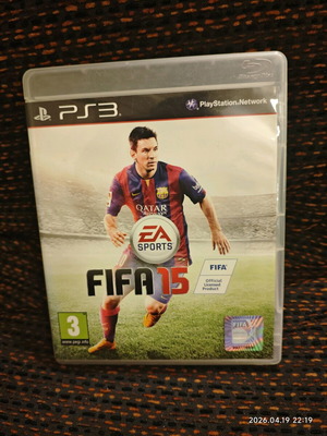 FIFA 15 PlayStation 3 used