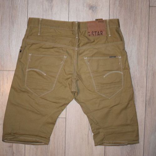 G Star Short Pant Men size 34 used, beige