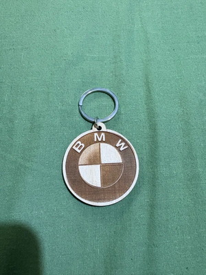 Ξύλινο μπρελόκ BMW σε τέλεια κατάσταση