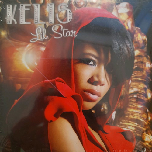 Kelis Lil Star CD Single promo