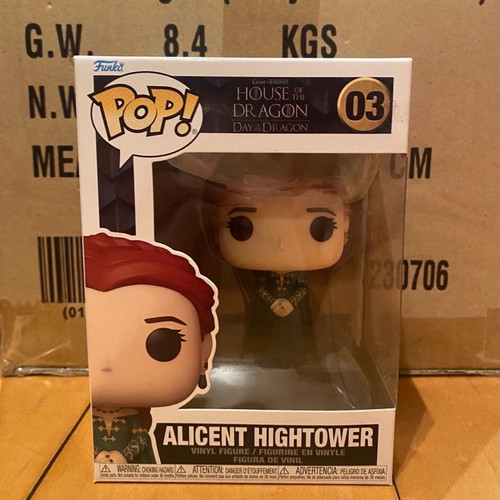 Alicent Hightower Funko Pop 03 House of the Dragon new