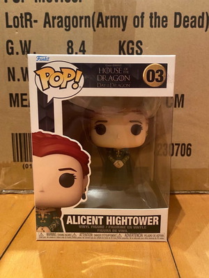 Alicent Hightower Funko Pop 03 House of the Dragon καινούργιο