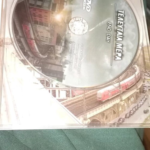 End Day DVD like new