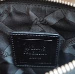 Opening Ceremony black leather shoulder bag like new
