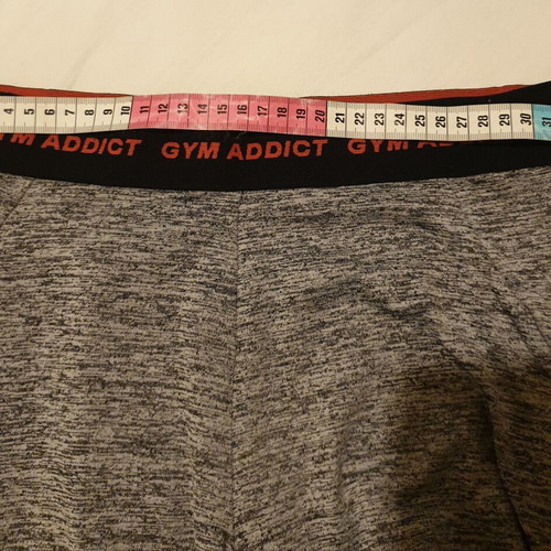 Terranova sports leggings like new, size S, gray