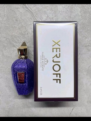 Xerjoff Purple Accento Crystal Edition new perfume 100 ml