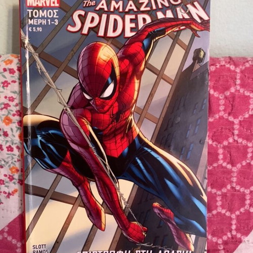 The Amazing Spider-Man comic book
