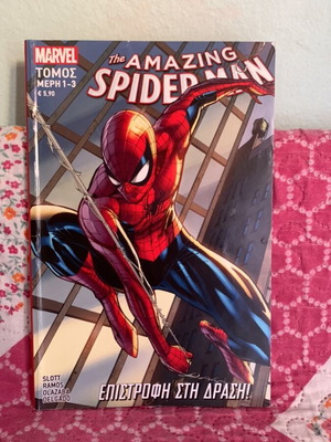 The Amazing Spider-Man comic book