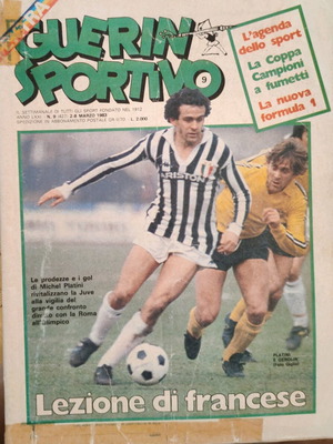 Guerin Sportivo Τεύχος 9 μεταχειρισμένο Μάρτιος 1983
