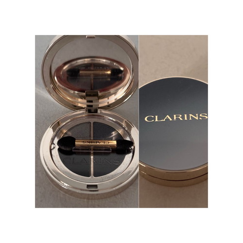 Clarins Ombre 4-couleurs palette for smoky eyes like new