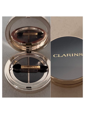 Clarins Ombre 4-couleurs παλέτα για smoky eyes σαν καινούργιο