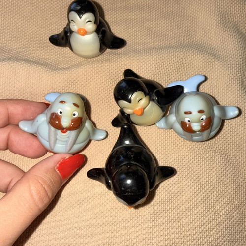 Miniature figures, pack