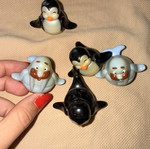 Miniature figures, pack
