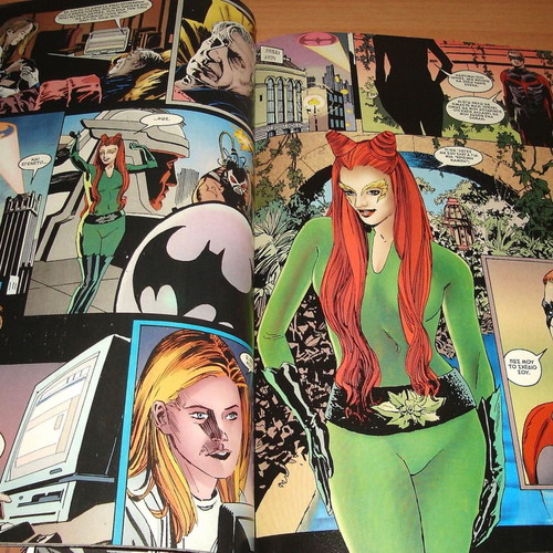Batman & Robin Comic Book used, Greek, DC Comics