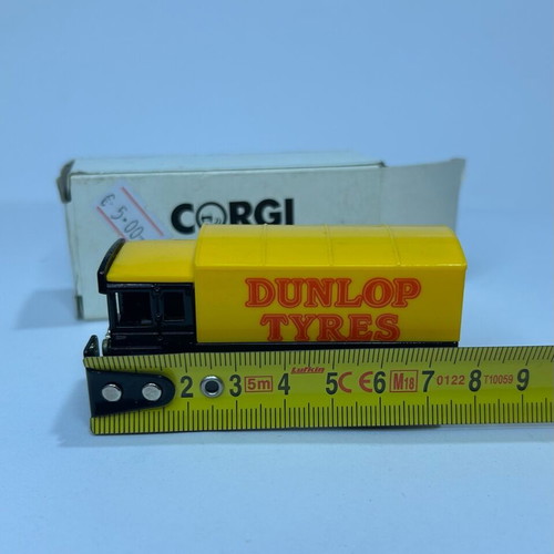 Corgi 1990 AEC Van Dunlop Tyres new