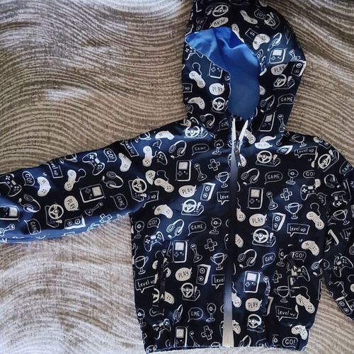 Allouette lightweight hooded jacket, size 2 toddler