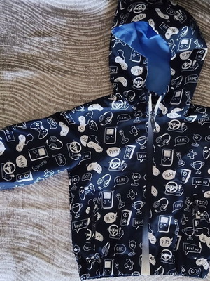Allouette lightweight hooded jacket, size 2 toddler