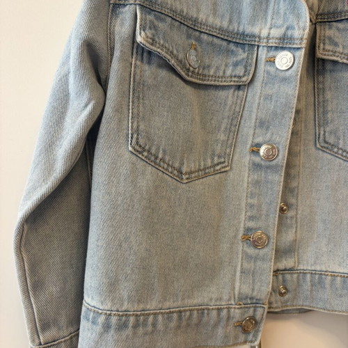Minnie denim jacket Zara like new, size 4-5 years