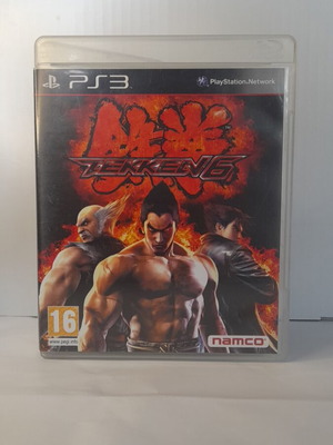 Tekken 6 PS3 game like new, full manual, English version